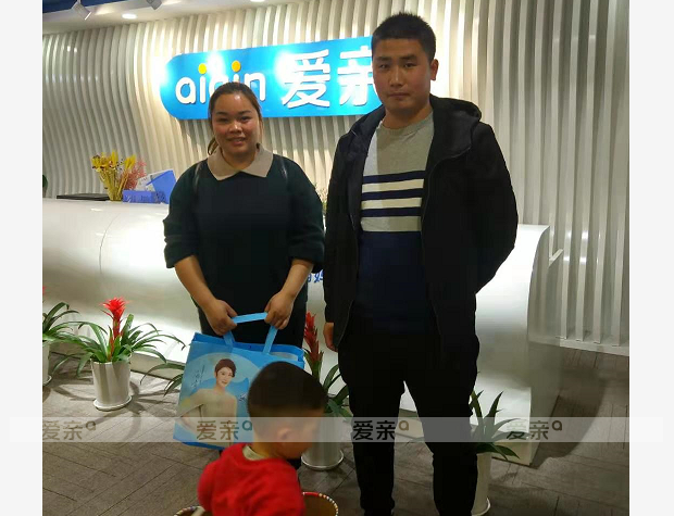 熱烈慶祝江蘇陳先生加盟愛親母嬰！預(yù)祝生意興??！