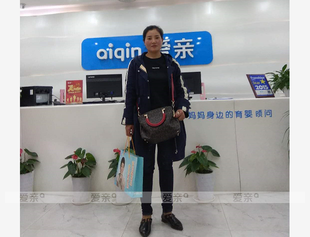 熱烈慶祝河南張女士加盟愛親母嬰！預(yù)祝生意興??！