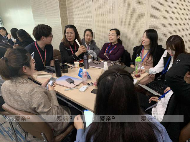 愛親母嬰干部培訓(xùn)