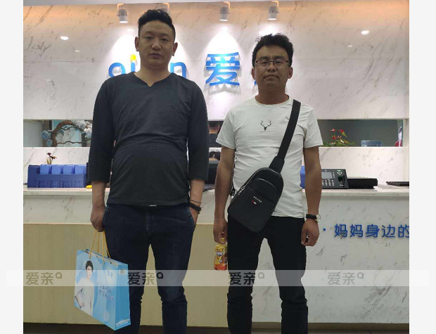  熱烈慶祝西藏羅先生加盟愛親母嬰！預(yù)祝生意興??！